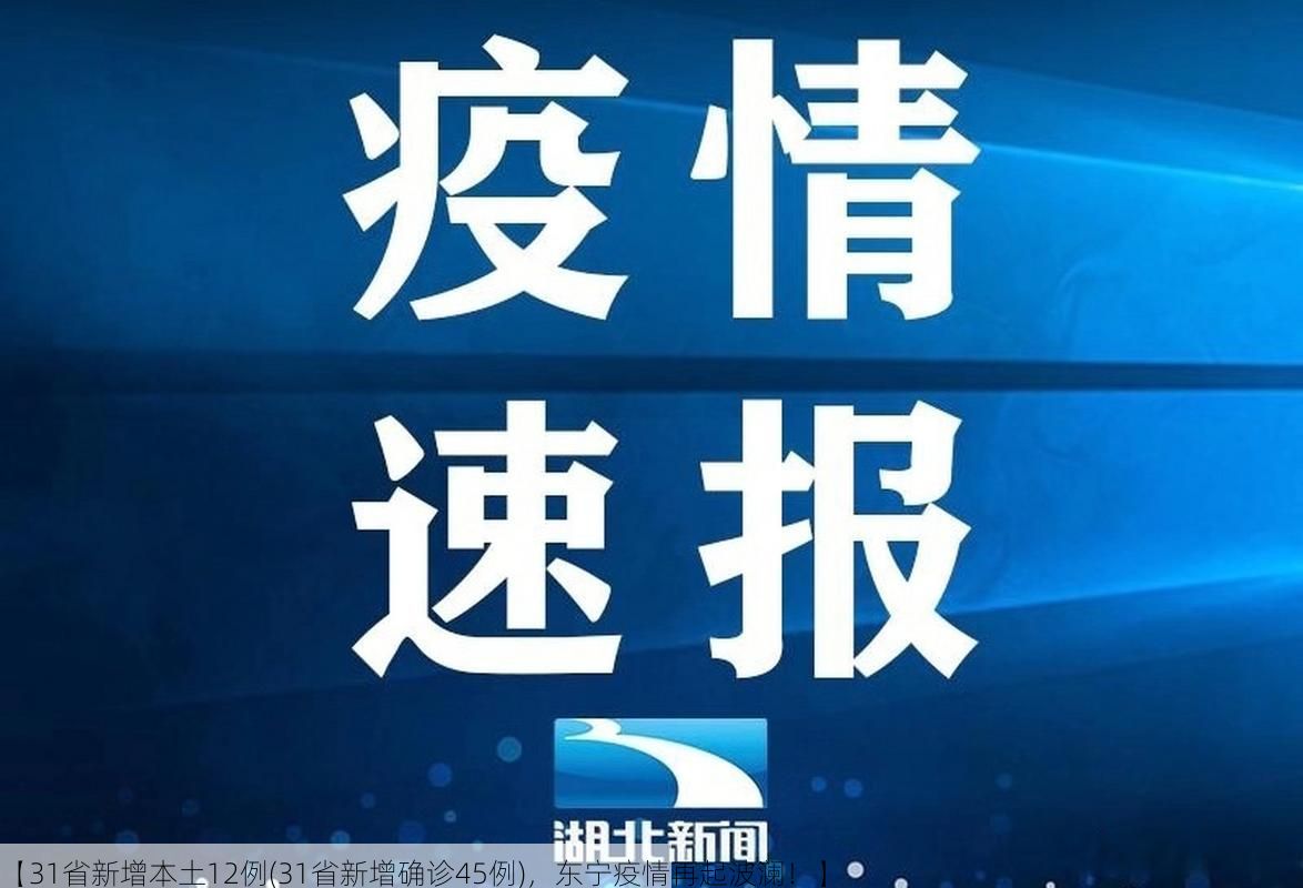 【31省新增本土12例(31省新增确诊45例)，东宁疫情再起波澜！】