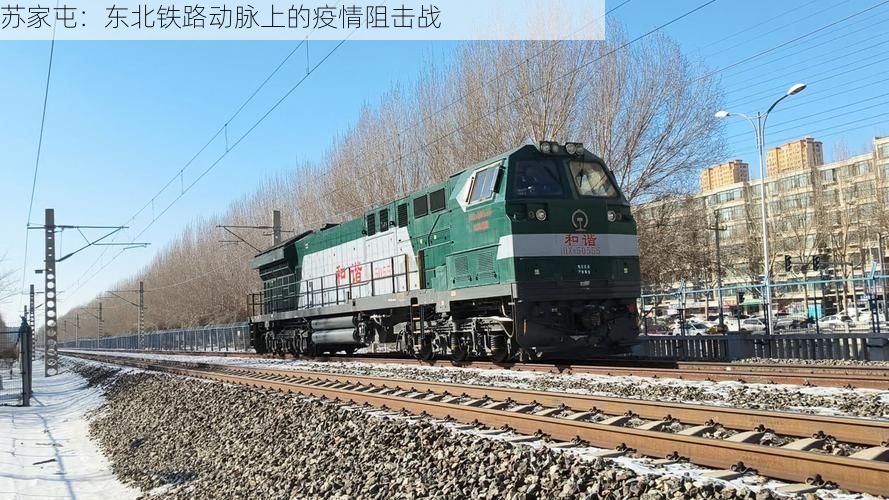苏家屯：东北铁路动脉上的疫情阻击战