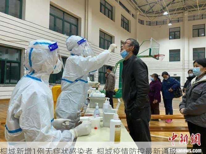 桐城新增1例无症状感染者  桐城疫情防控最新通报