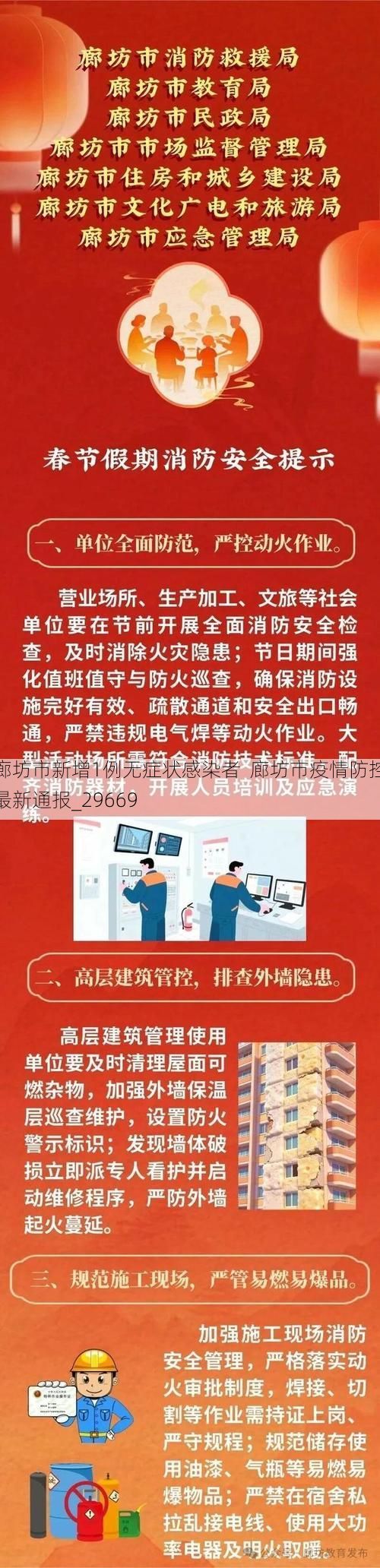 廊坊市新增1例无症状感染者  廊坊市疫情防控最新通报_29669