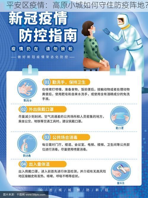 平安区疫情：高原小城如何守住防疫阵地？