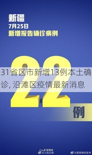 31省区市新增13例本土确诊, 沿滩区疫情最新消息