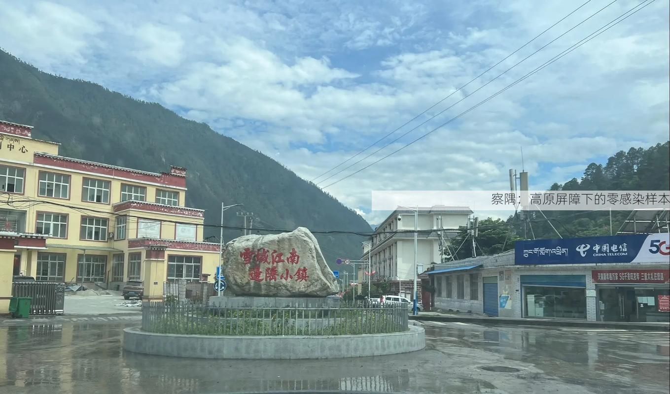 察隅：高原屏障下的零感染样本