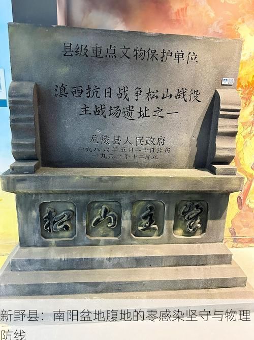 新野县：南阳盆地腹地的零感染坚守与物理防线