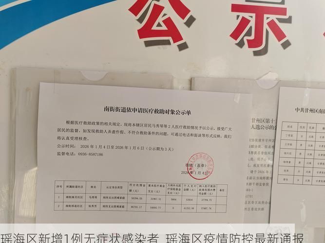 瑶海区新增1例无症状感染者  瑶海区疫情防控最新通报