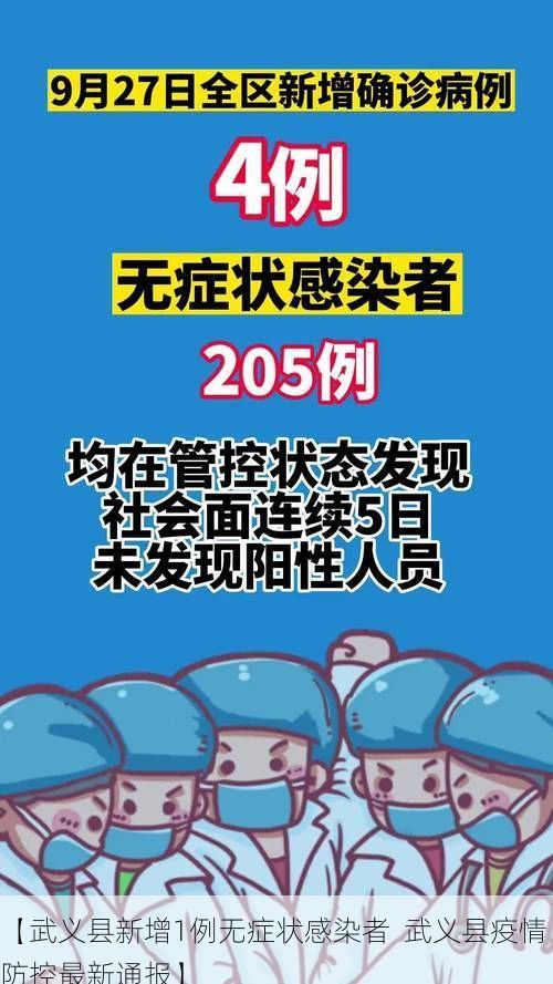 【武义县新增1例无症状感染者  武义县疫情防控最新通报】