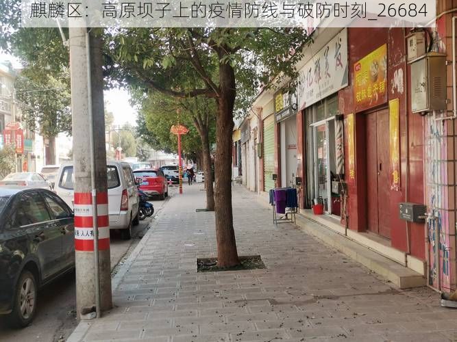 麒麟区:高原坝子上的疫情防线与破防时刻_26684