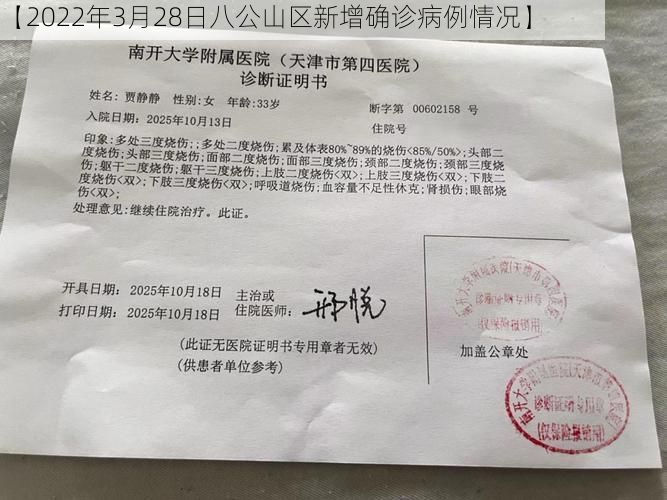 【2022年3月28日八公山区新增确诊病例情况】