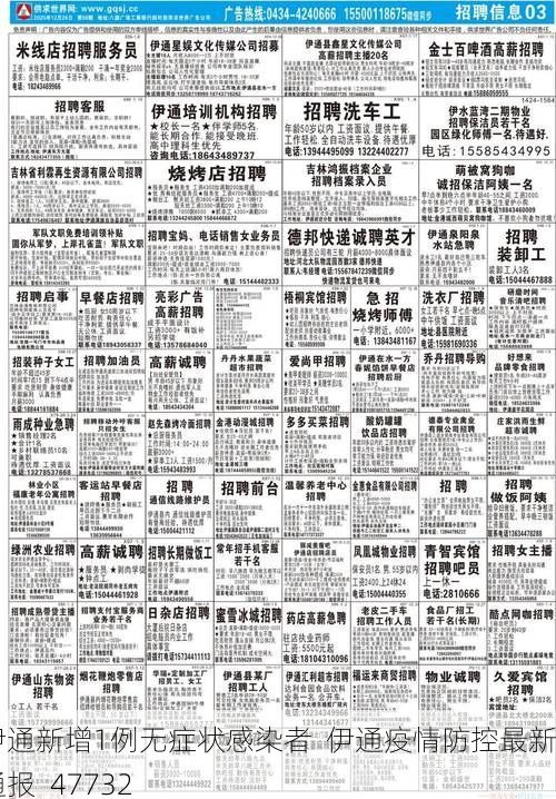 伊通新增1例无症状感染者  伊通疫情防控最新通报_47732