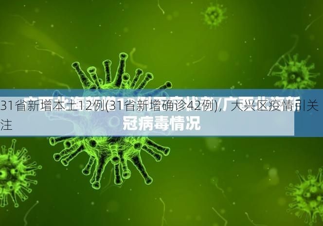 31省新增本土12例(31省新增确诊42例)，大兴区疫情引关注