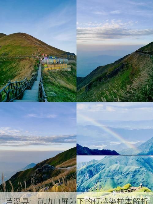 芦溪县：武功山屏障下的低感染样本解析