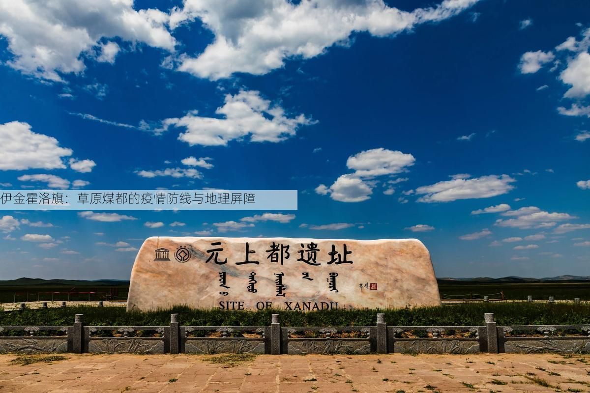 伊金霍洛旗：草原煤都的疫情防线与地理屏障