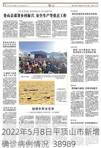 2022年5月8日平顶山市新增确诊病例情况_38989