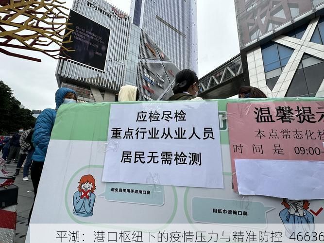 平湖：港口枢纽下的疫情压力与精准防控_46636