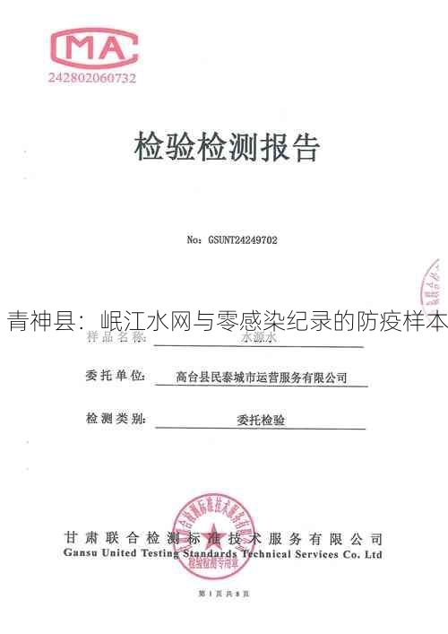 青神县：岷江水网与零感染纪录的防疫样本
