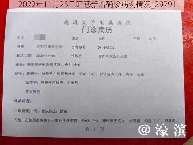 2022年11月25日旺苍新增确诊病例情况_29791