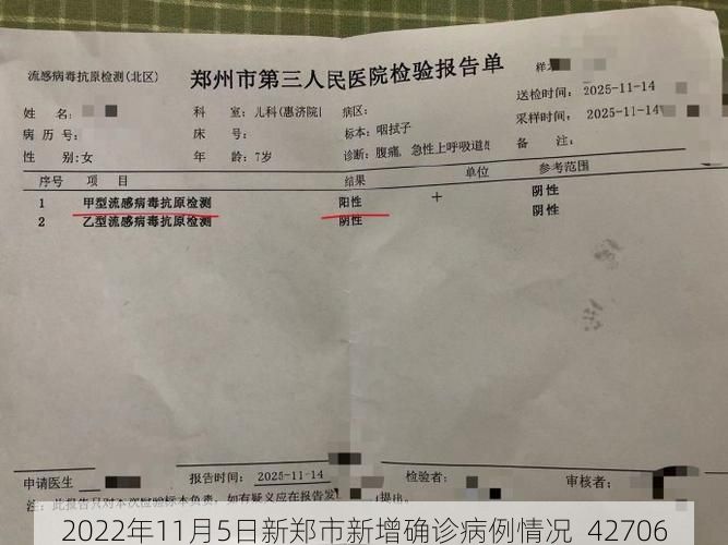 2022年11月5日新郑市新增确诊病例情况_42706