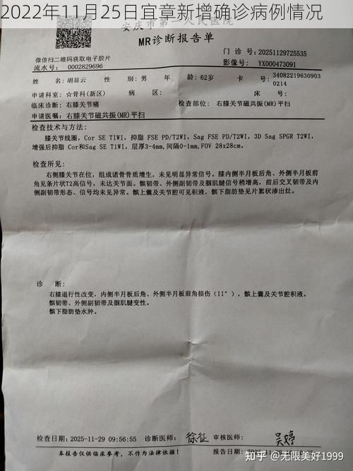 2022年11月25日宜章新增确诊病例情况