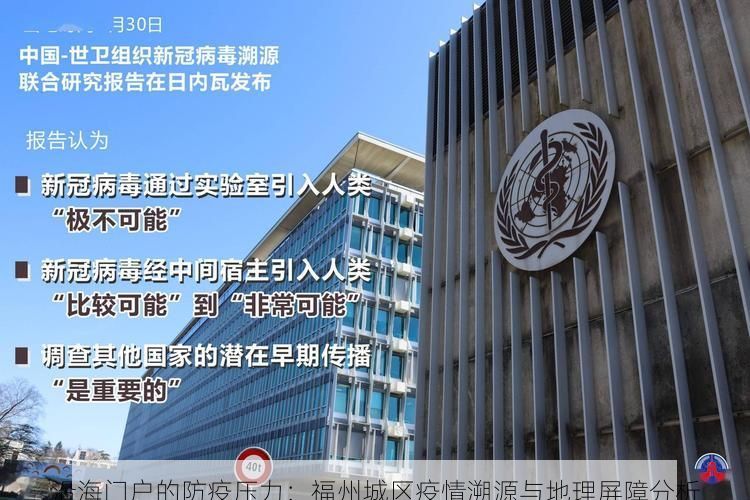 沿海门户的防疫压力：福州城区疫情溯源与地理屏障分析