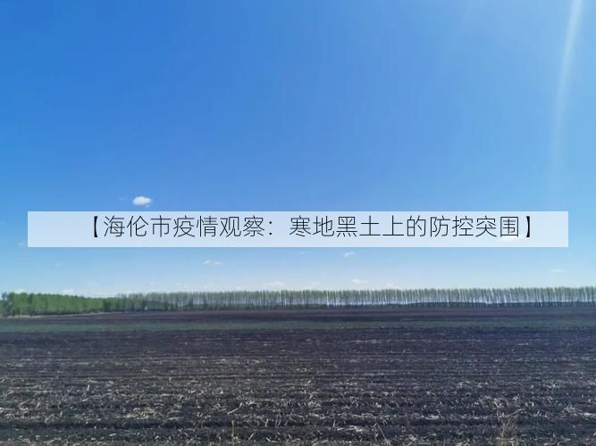 【海伦市疫情观察：寒地黑土上的防控突围】