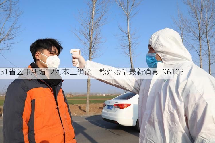 31省区市新增12例本土确诊,赣州疫情最新消息_96103