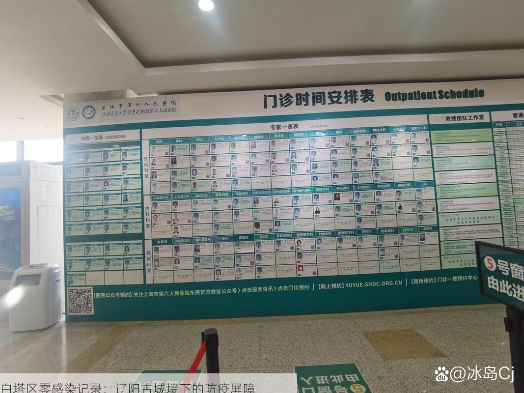 白塔区零感染记录：辽阳古城墙下的防疫屏障