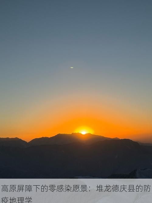高原屏障下的零感染愿景：堆龙德庆县的防疫地理学