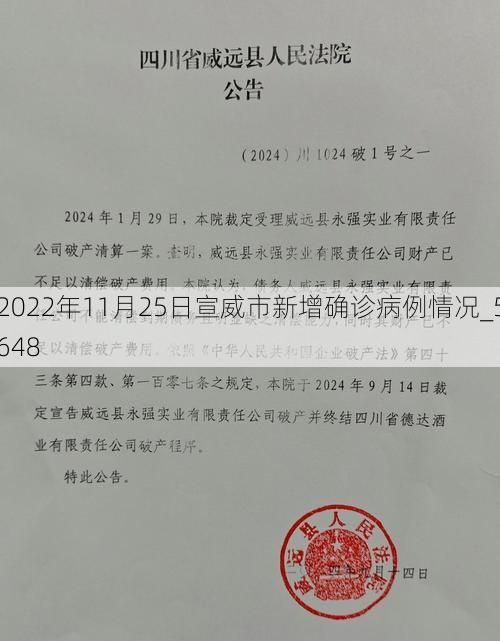 2022年11月25日宣威市新增确诊病例情况_5648