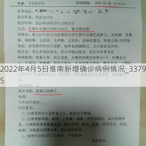 2022年4月5日淮南新增确诊病例情况_33795