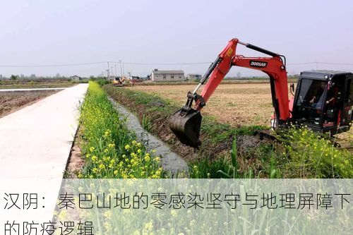 汉阴：秦巴山地的零感染坚守与地理屏障下的防疫逻辑