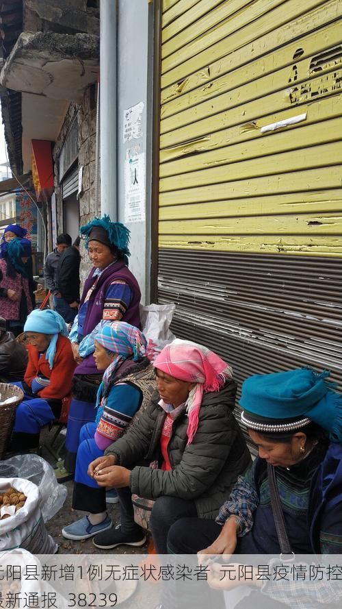 元阳县新增1例无症状感染者  元阳县疫情防控最新通报_38239