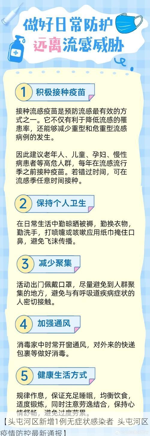 【头屯河区新增1例无症状感染者 头屯河区疫情防控最新通报】