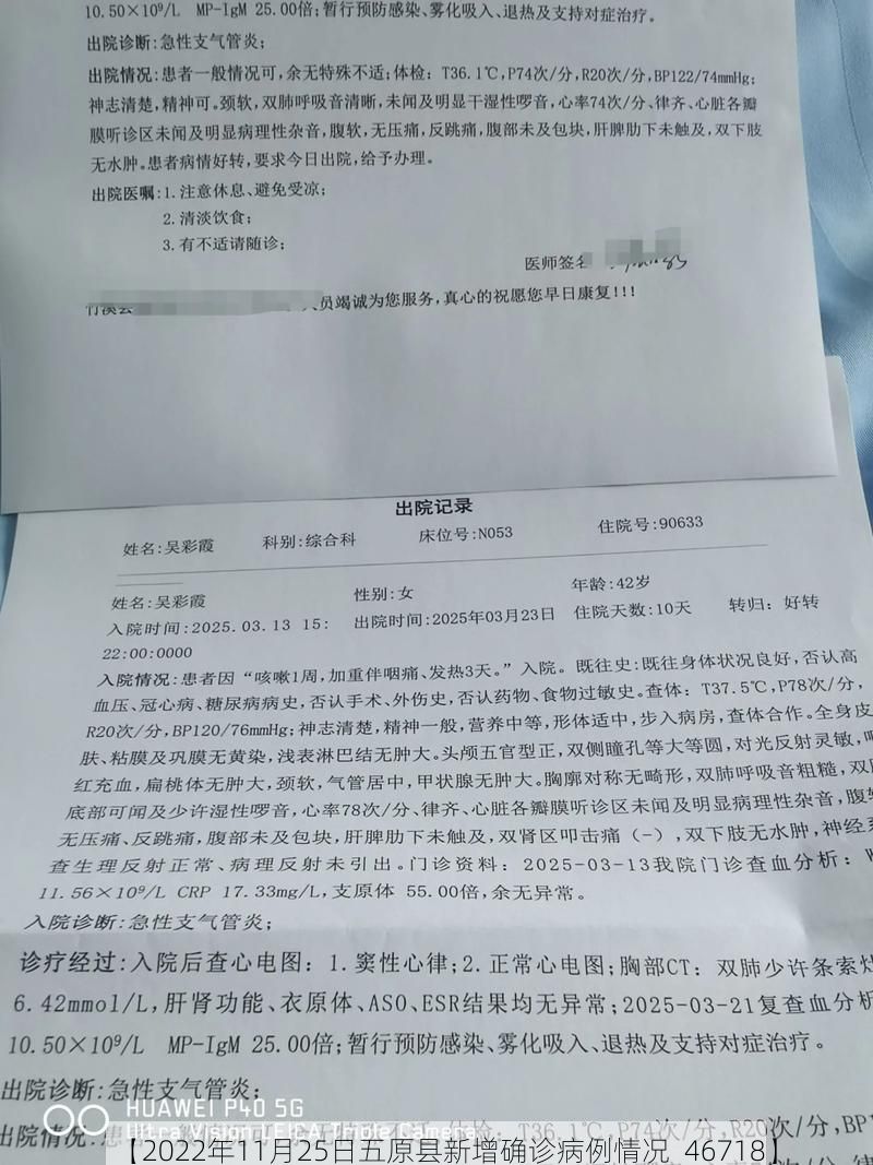 【2022年11月25日五原县新增确诊病例情况_46718】