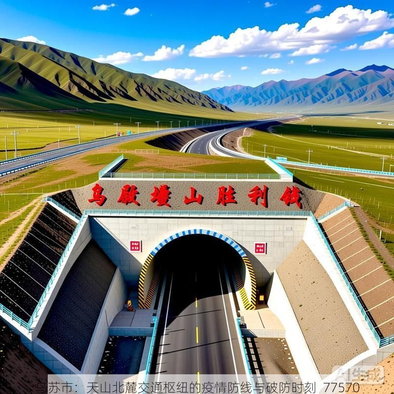 乌苏市：天山北麓交通枢纽的疫情防线与破防时刻_77570