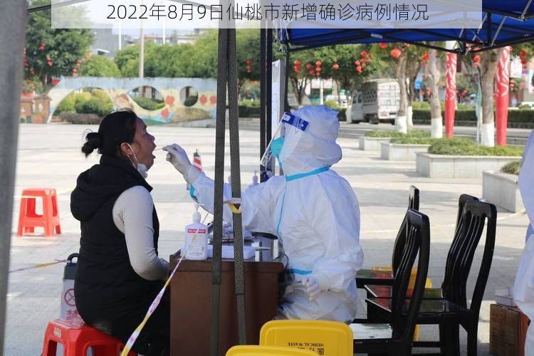 2022年8月9日仙桃市新增确诊病例情况