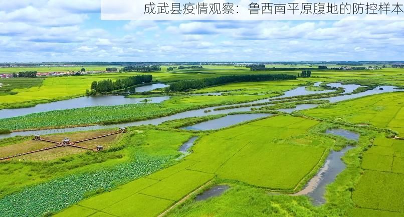 成武县疫情观察：鲁西南平原腹地的防控样本