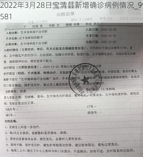 2022年3月28日宝清县新增确诊病例情况_99581