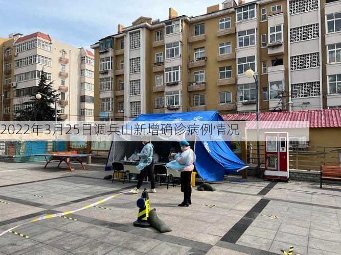 2022年3月25日调兵山新增确诊病例情况