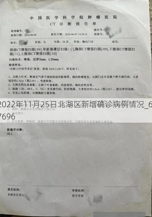 2022年11月25日北湖区新增确诊病例情况_67696
