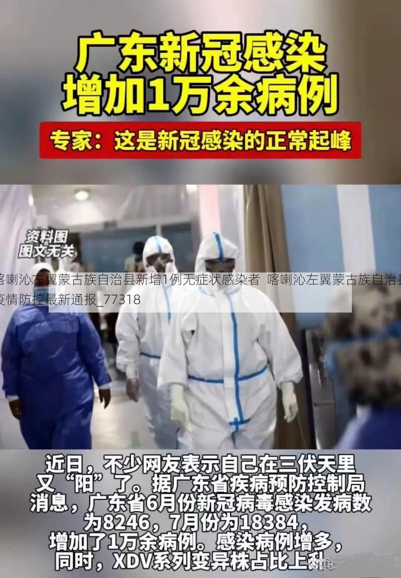 喀喇沁左翼蒙古族自治县新增1例无症状感染者 喀喇沁左翼蒙古族自治县疫情防控最新通报_77318
