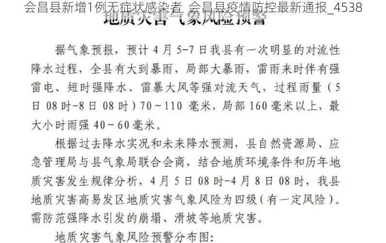 会昌县新增1例无症状感染者  会昌县疫情防控最新通报_4538