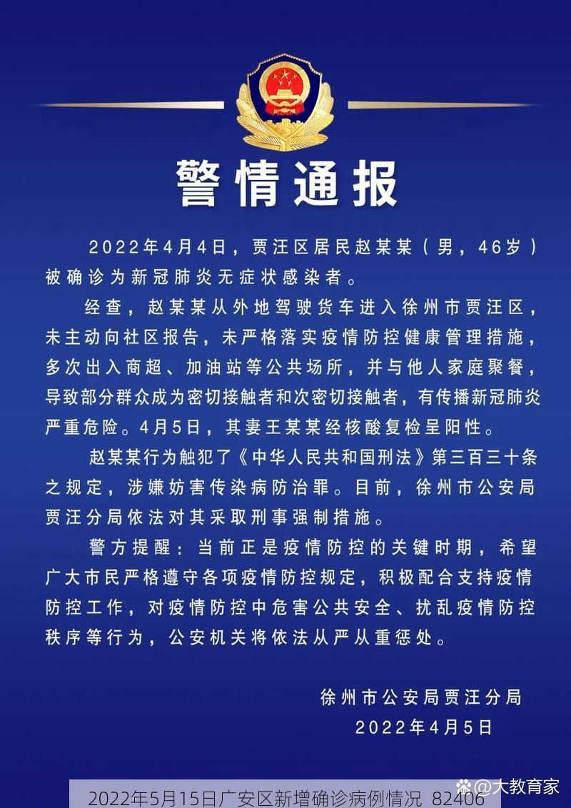 2022年5月15日广安区新增确诊病例情况_82406