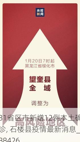 31省区市新增12例本土确诊, 石楼县疫情最新消息_88426