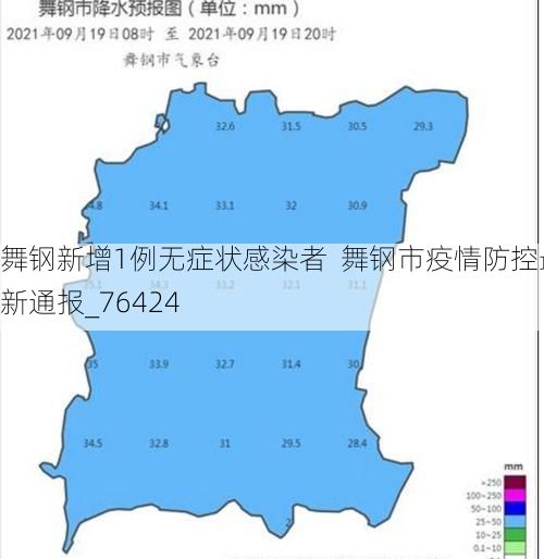 舞钢新增1例无症状感染者 舞钢市疫情防控最新通报_76424