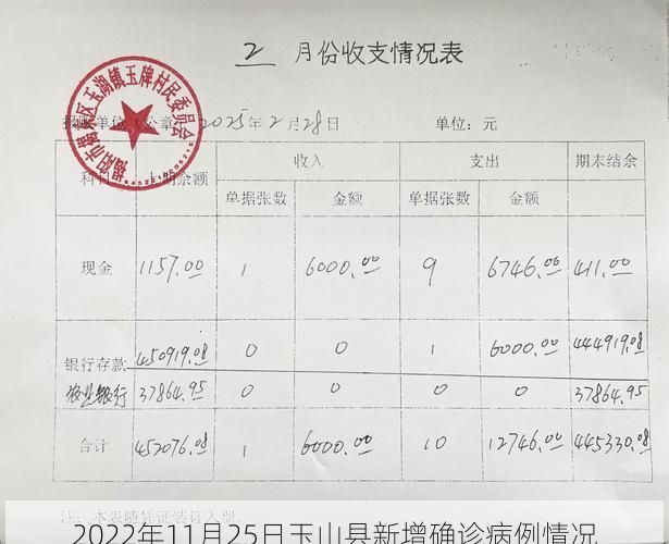 2022年11月25日玉山县新增确诊病例情况