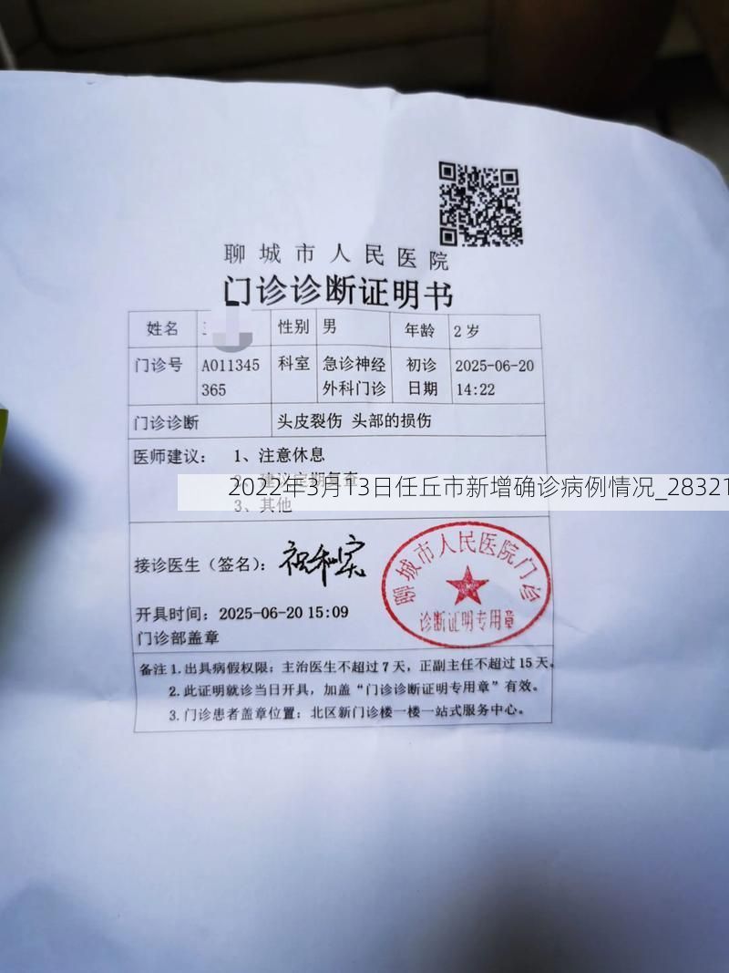 2022年3月13日任丘市新增确诊病例情况_28321