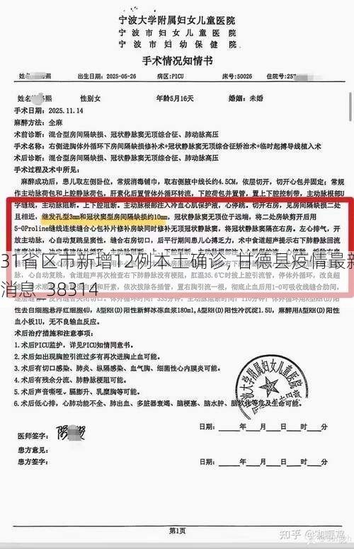 31省区市新增12例本土确诊, 甘德县疫情最新消息_38314