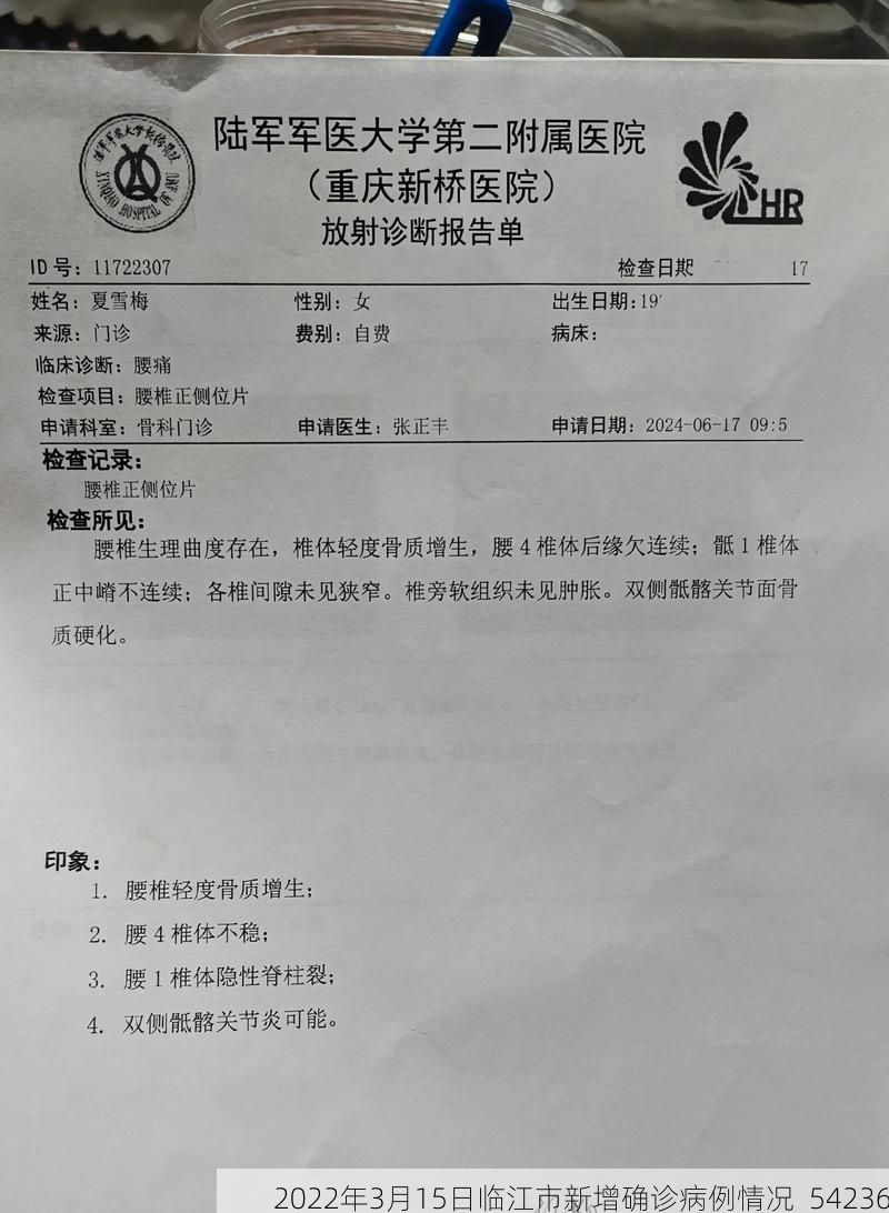 2022年3月15日临江市新增确诊病例情况_54236