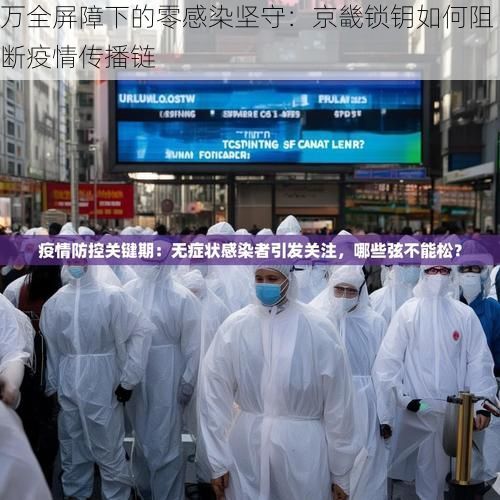 万全屏障下的零感染坚守：京畿锁钥如何阻断疫情传播链