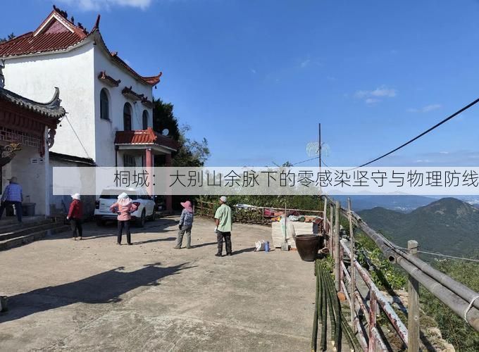 桐城：大别山余脉下的零感染坚守与物理防线